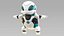 Mech Robot Turtle Cute Blue Futuristic Hitech Animal