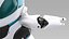 Mech Robot Turtle Cute Blue Futuristic Hitech Animal