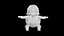 Mech Robot Turtle Cute Blue Futuristic Hitech Animal