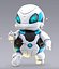 Mech Robot Turtle Cute Blue Futuristic Hitech Animal