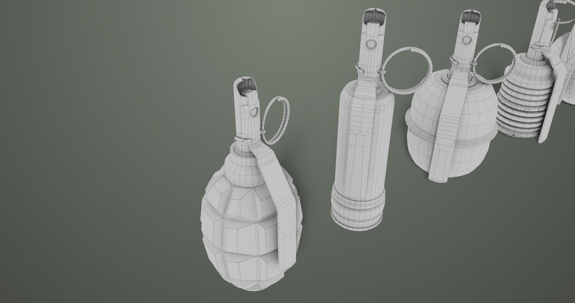 5 Fragmentation Grenades Single Mat All PBR Unity UE Textures 3D model https://p.turbosquid.com/ts-thumb/de/lBXumI/F4/5fragmentationwireframe_00009/jpg/1716980667/1920x1080/fit_q87/74e25d2430ec8bf67ea6512cf25dd7cf6910d26d/5fragmentationwireframe_00009.jpg