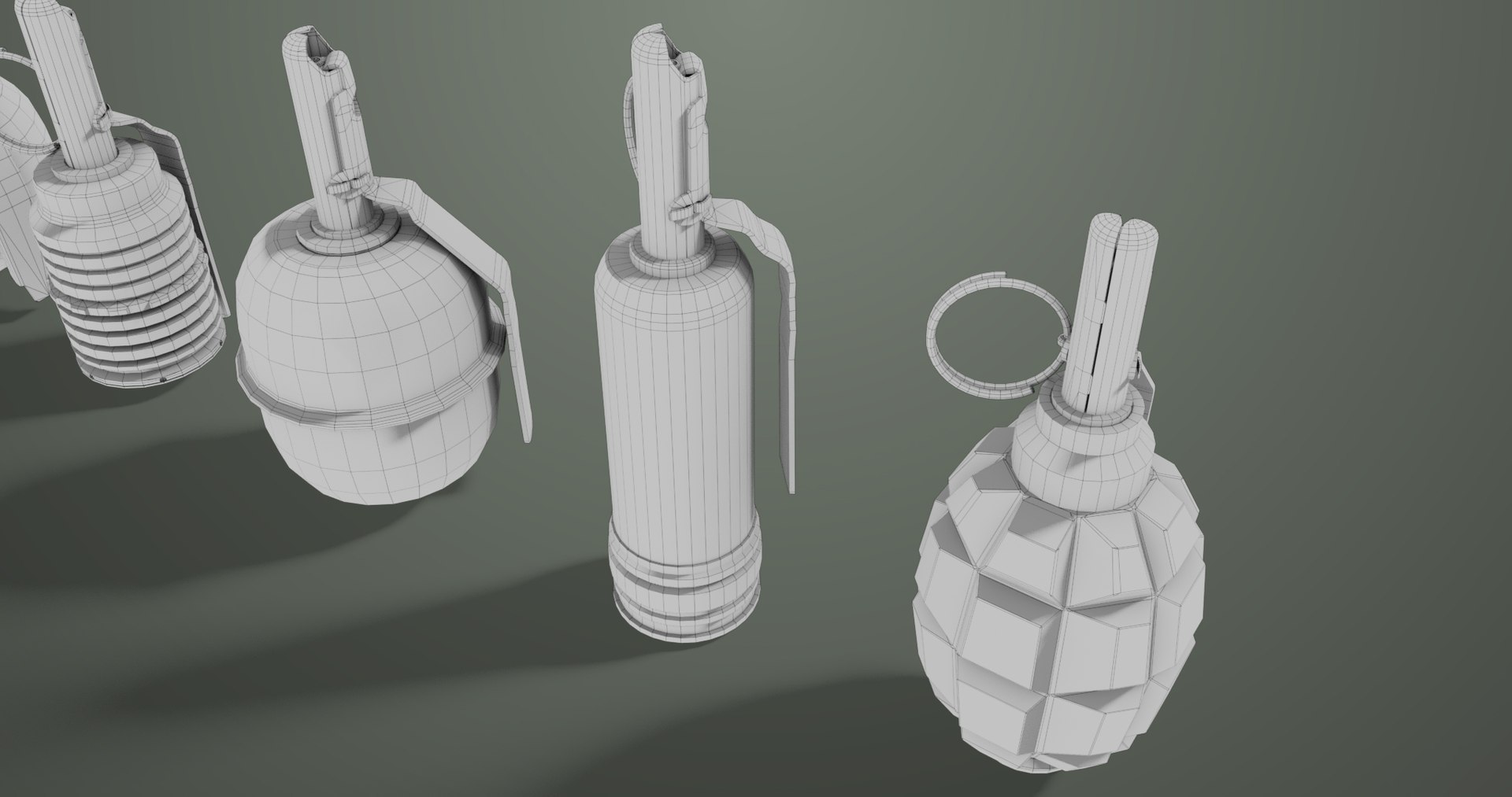 5 Fragmentation Grenades Single Mat All PBR Unity UE Textures 3D model https://p.turbosquid.com/ts-thumb/de/lBXumI/b3/5fragmentationwireframe_00010/jpg/1716980672/1920x1080/fit_q87/5151869aaacaa8e3c13fc100196cc59c38fe6c99/5fragmentationwireframe_00010.jpg