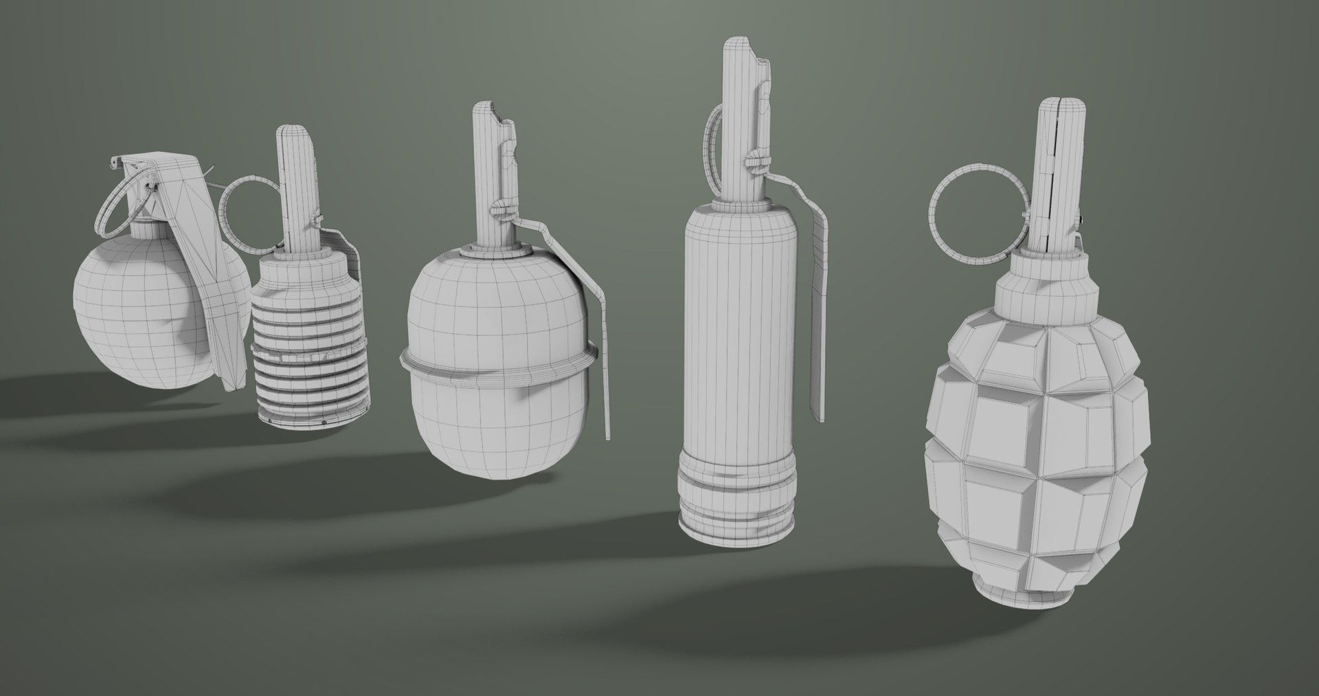 5 Fragmentation Grenades Single Mat All PBR Unity UE Textures 3D model https://p.turbosquid.com/ts-thumb/de/lBXumI/bz/5fragmentationwireframe_00002/jpg/1716980651/1920x1080/fit_q87/914f8913f01cf94c1dfab2759d23ea56c1b3de6d/5fragmentationwireframe_00002.jpg