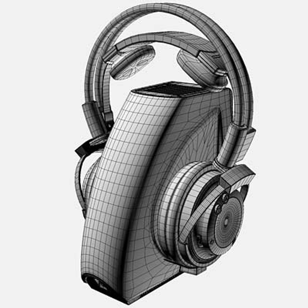 3d Onkyo Mhpa1 Wireless Headphones Model