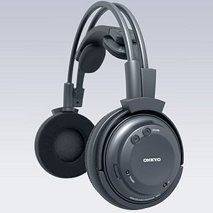 3d onkyo mhp-a1 wireless headphones model