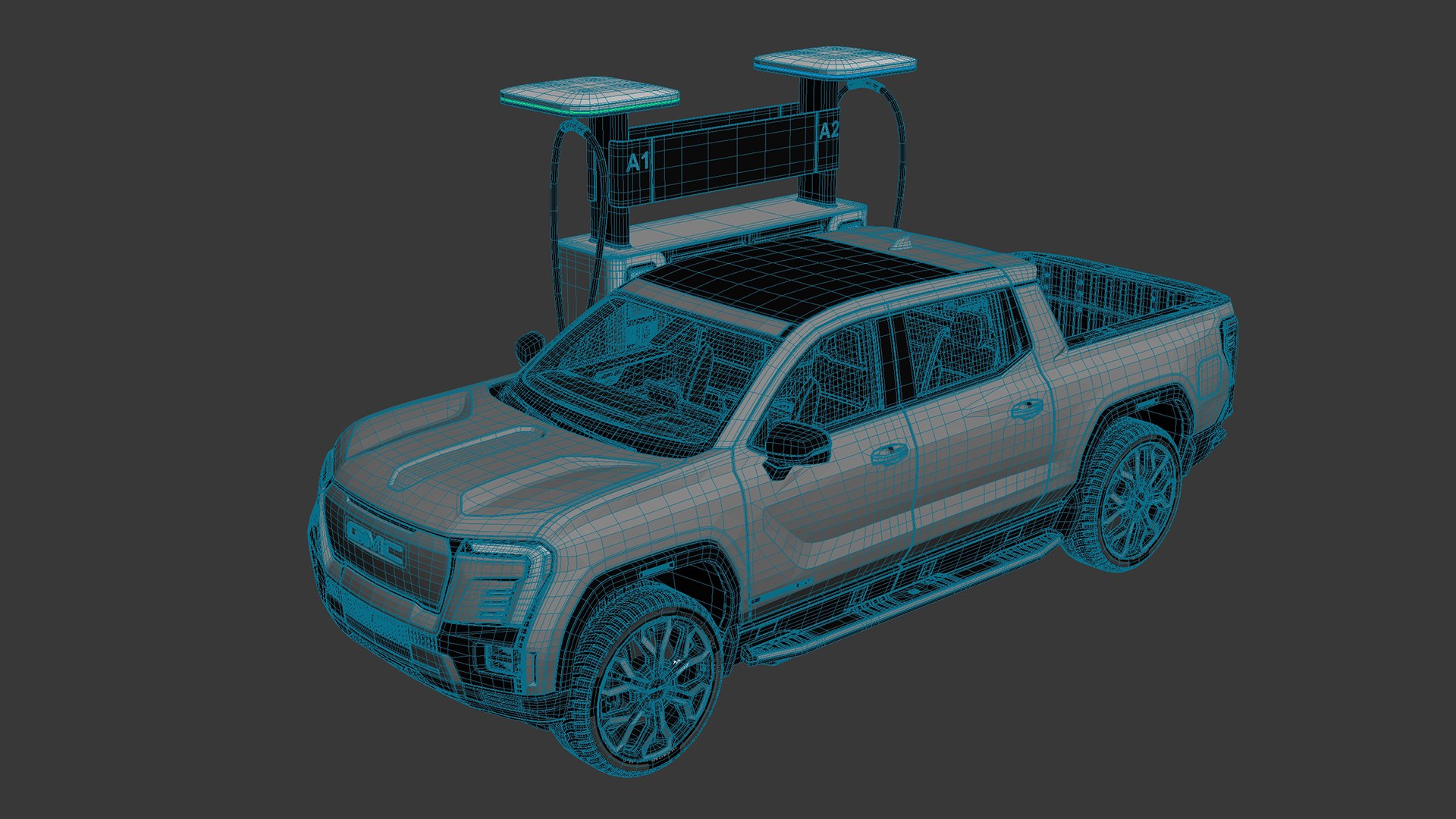 3D GMC Sierra EV 2024 with Charge Station 01 https://p.turbosquid.com/ts-thumb/de/n1Goja/g8/gmcsierraev2024withchargestation01_05/jpg/1742495903/1920x1080/fit_q87/e4b4b99e818fea3b2817d9198c34822605b5a51c/gmcsierraev2024withchargestation01_05.jpg
