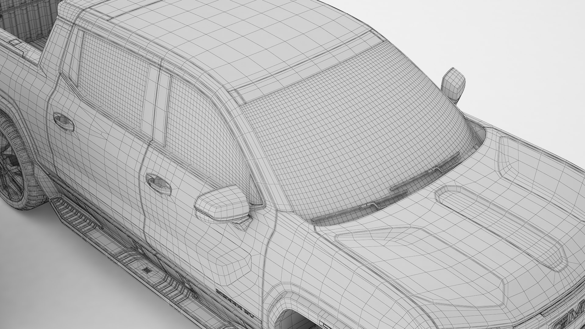 3D GMC Sierra EV 2024 with Charge Station 01 https://p.turbosquid.com/ts-thumb/de/n1Goja/vy/wire0005/jpg/1742495730/1920x1080/fit_q87/61498711246c097ddecd349c3c6d1990e1a131e7/wire0005.jpg