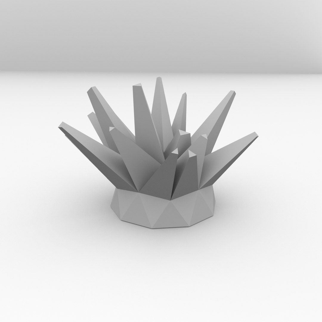 3d Crystal Materials