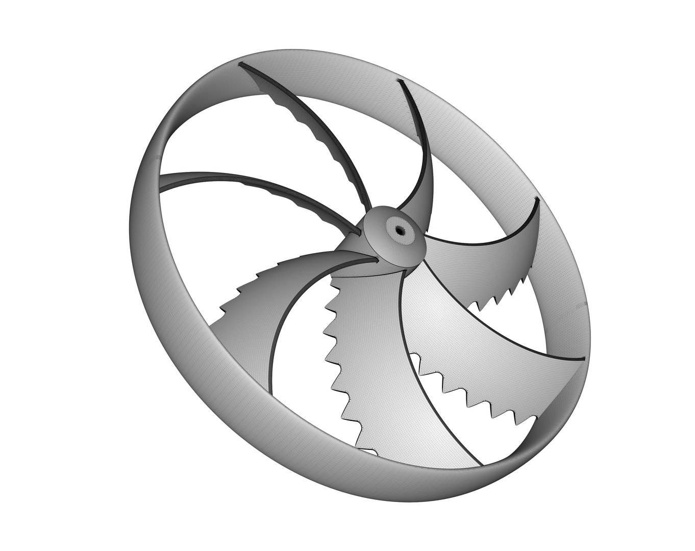 Bionic Drone Propeller 3D - TurboSquid 2268489
