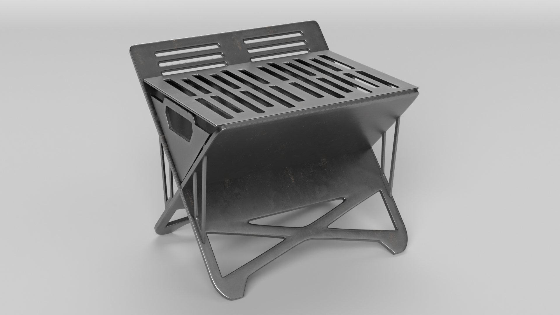 3D Camping Grill TurboSquid 2123820