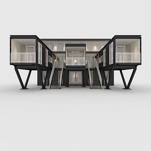 Container Office 2 3D model