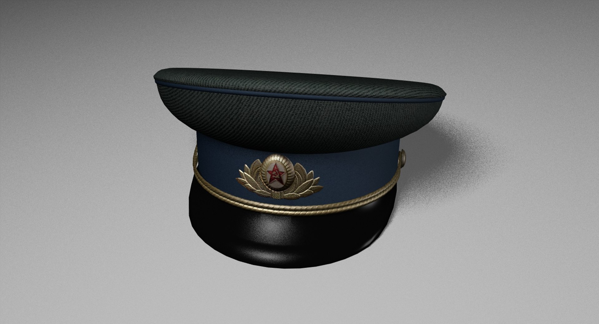 Kgb Peaked Cap Max