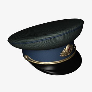 KGB Peaked Cap