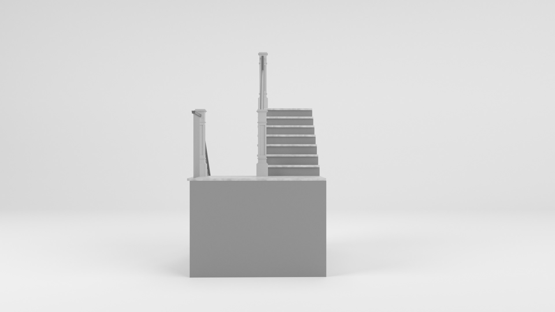 Stairs 05 3D Model - TurboSquid 2011471