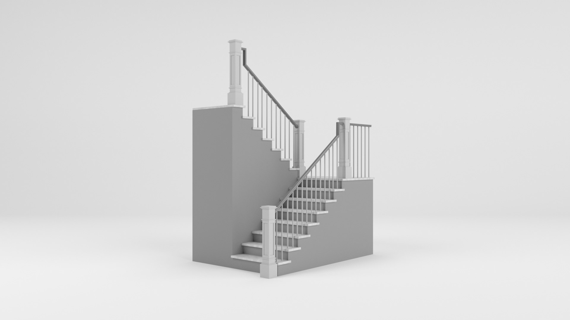 Stairs 05 3D Model - TurboSquid 2011471