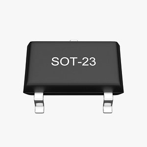 SOT-23 Chip model