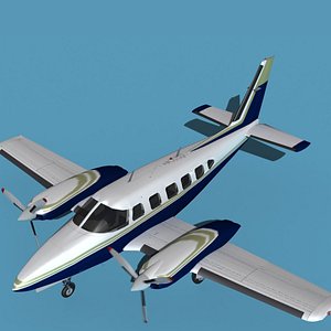 Piper PA-31-350 Navajo V12