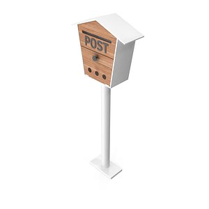 mailbox 3D model