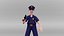 Policemen - Rigged 3D Characters 12 Animations