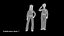 Policemen - Rigged 3D Characters 12 Animations