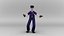 Policemen - Rigged 3D Characters 12 Animations