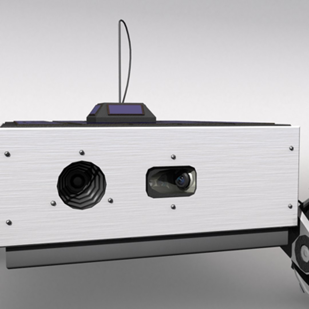 Rover 3d Model
