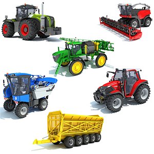 Farm Equipment Collection