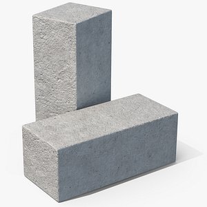 Concrete Blocks 3D