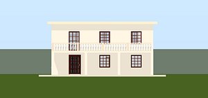 House 2 by Sonia Hidalgo Z 3D