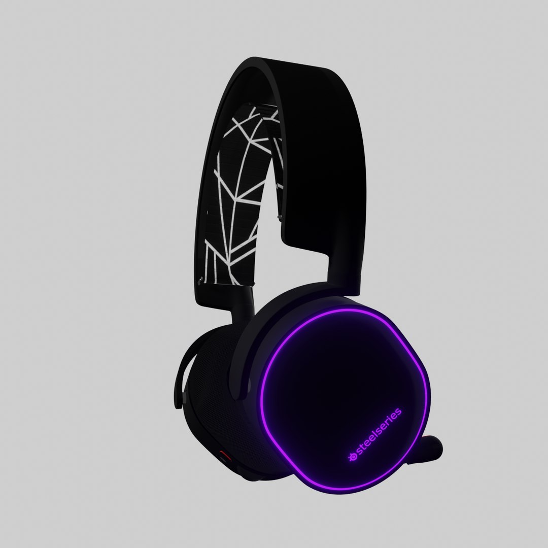 Steelseries Arctis 3D Model - TurboSquid 1630000