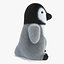 Baby Emperor Penguin Plush