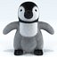 Baby Emperor Penguin Plush