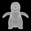 Baby Emperor Penguin Plush