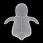 Baby Emperor Penguin Plush