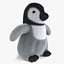 Baby Emperor Penguin Plush