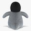 Baby Emperor Penguin Plush
