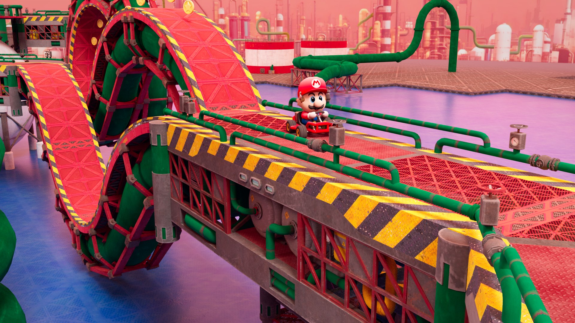 Pipe World Modular 3D Model TurboSquid 2239911