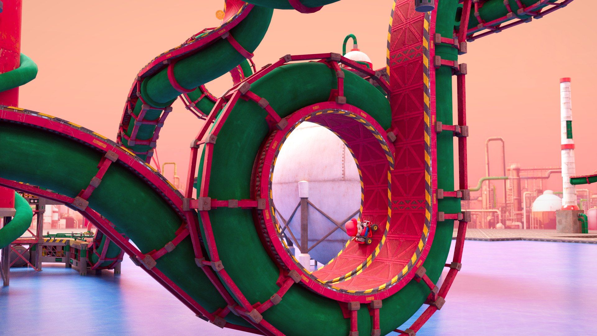 Pipe World Modular 3D Model TurboSquid 2239911