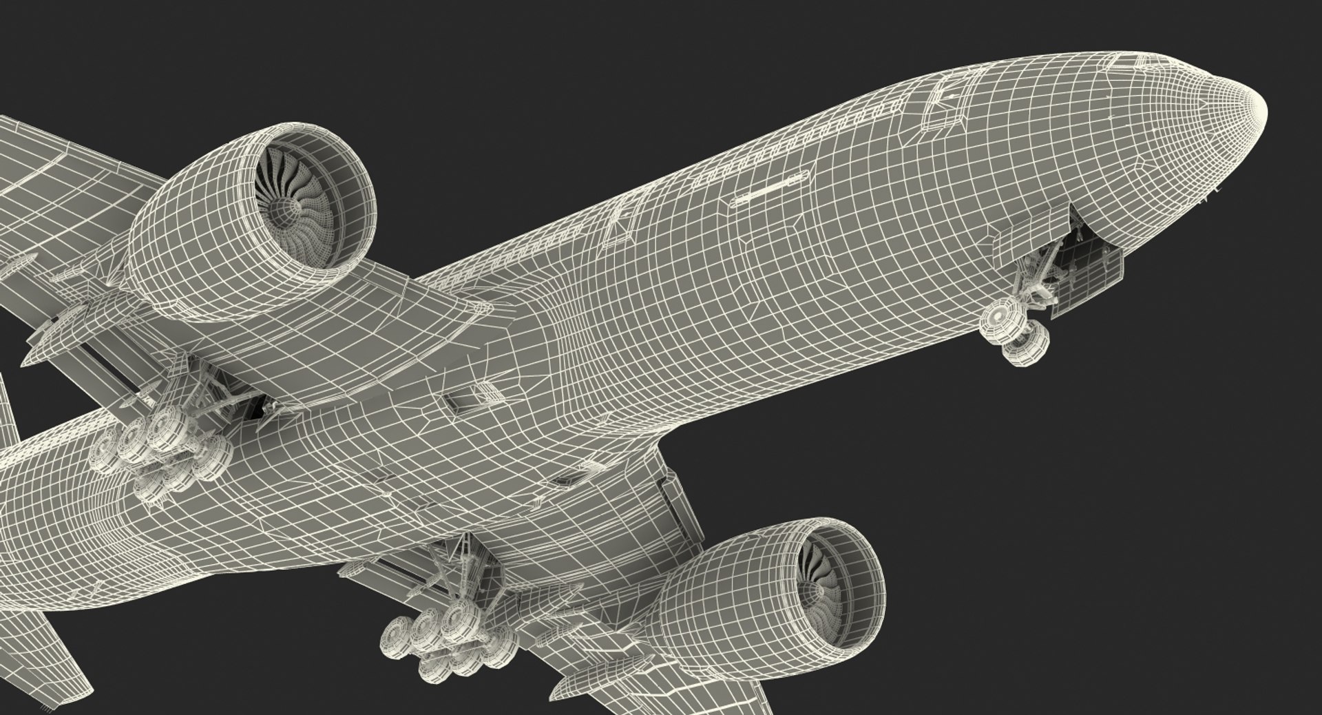 boeing 777-200 british airways 3d max