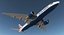 boeing 777-200 british airways 3d max