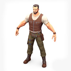 Character 03 3D
