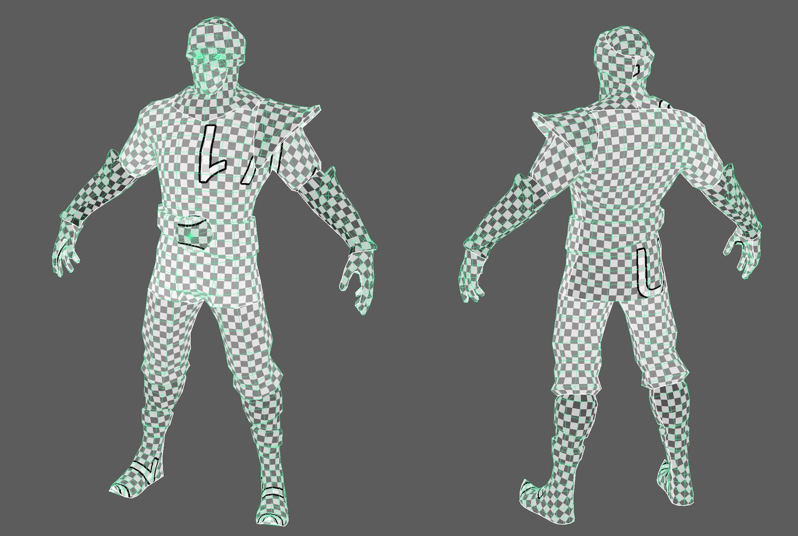 Character03 3D - TurboSquid 2400325