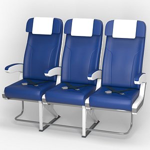 Airplane Chair 3D Models for Download | TurboSquid