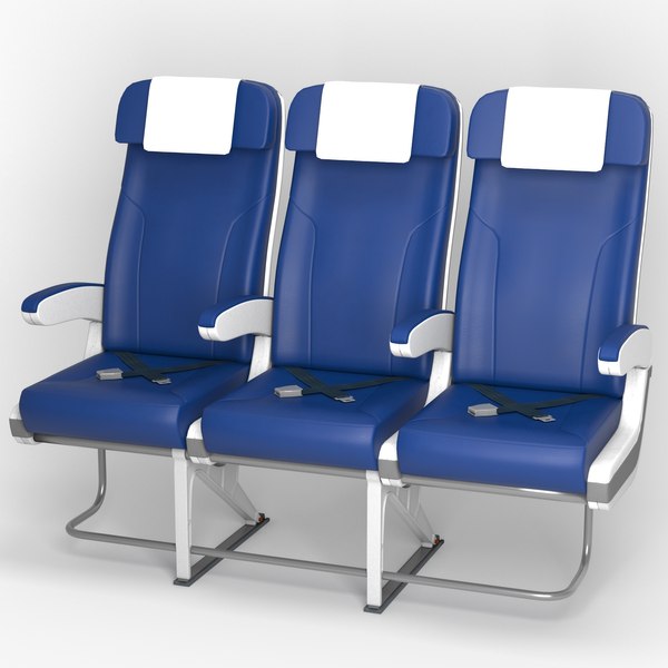 3D airplane chair v3 - TurboSquid 1369907