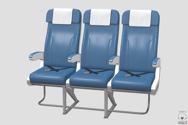 3D airplane chair v3 - TurboSquid 1369907