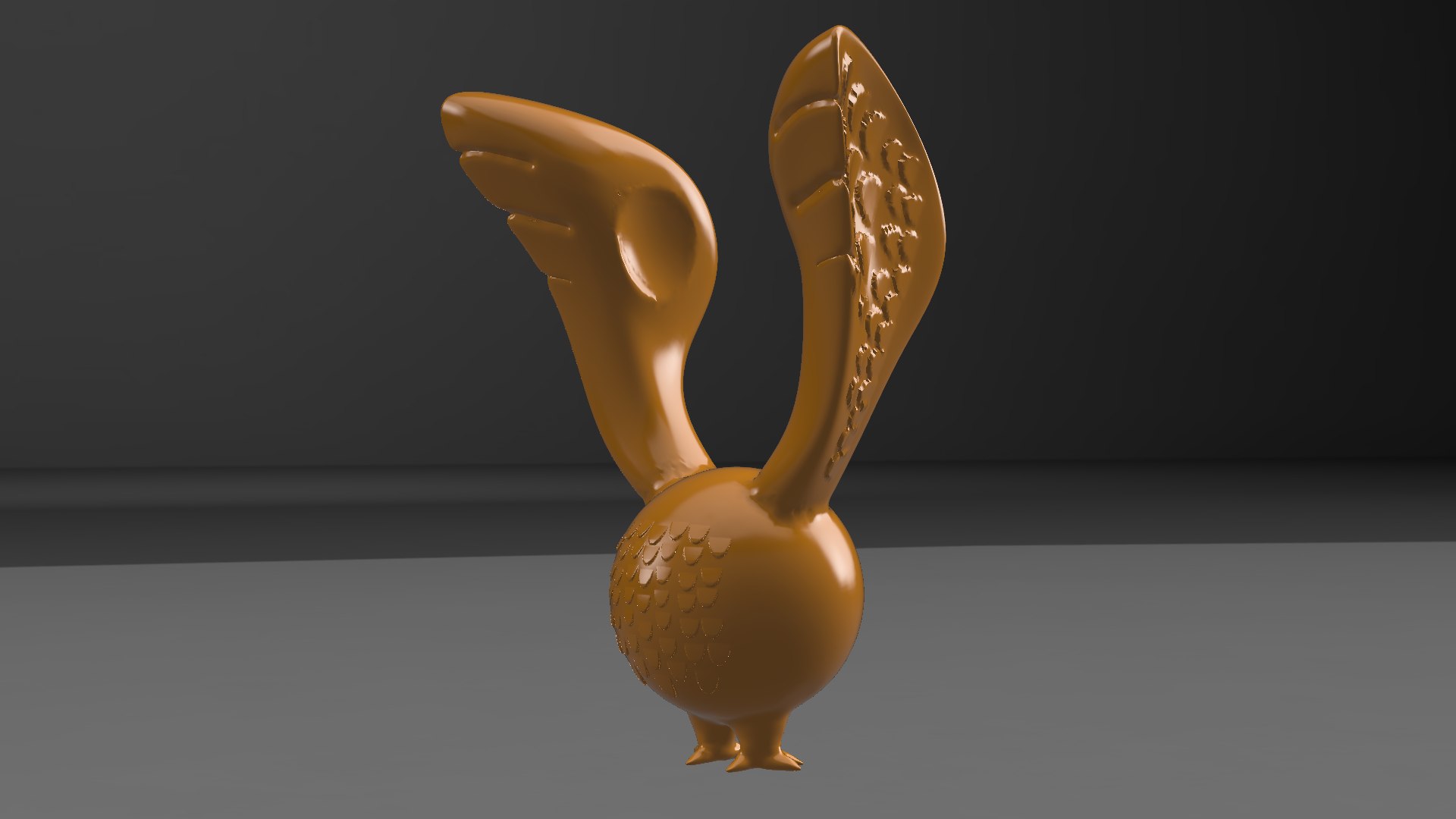 Bird Interlocking Toy 3D model - TurboSquid 1975345