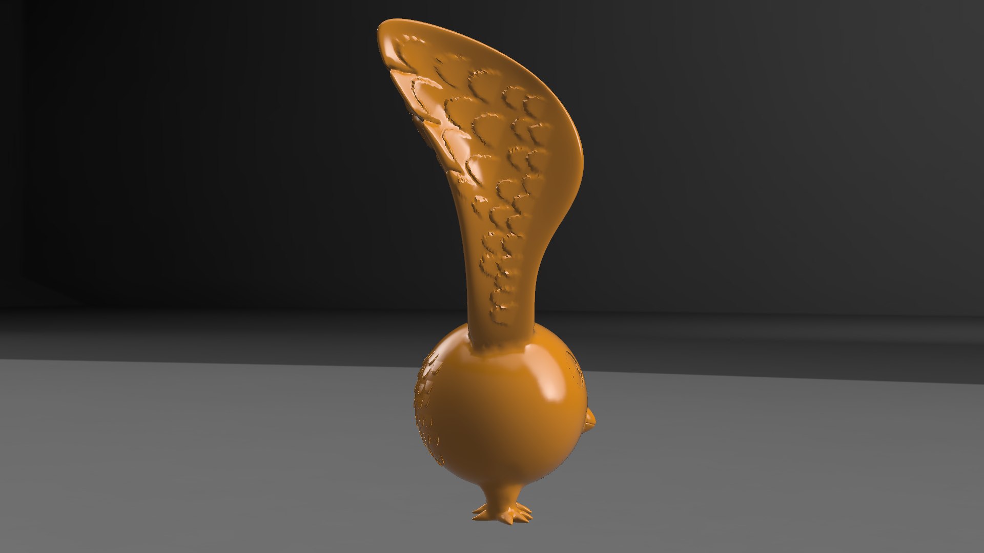 Bird Interlocking Toy 3D model - TurboSquid 1975345