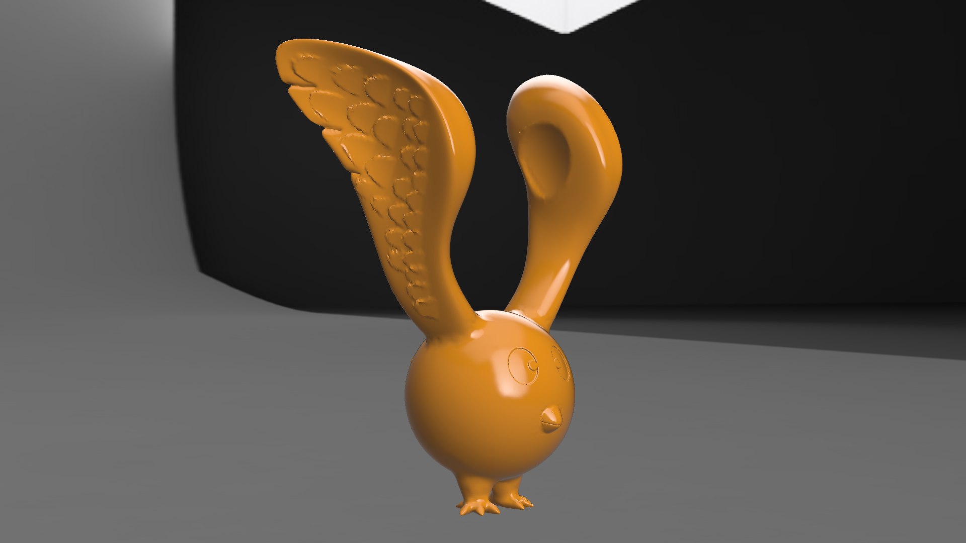 Bird Interlocking Toy 3D model - TurboSquid 1975345