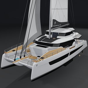 Fountaine Pajot 110S 3D Catamaran 3D