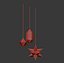 Moroccan Glass Pendants